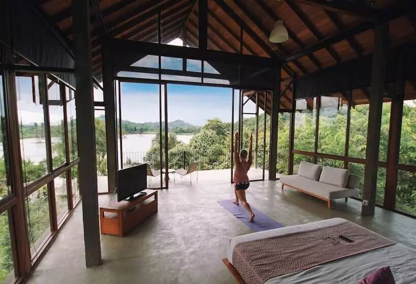 Premium-sviitti 2 Makuuhuonetta, Wild Grass Nature Resort