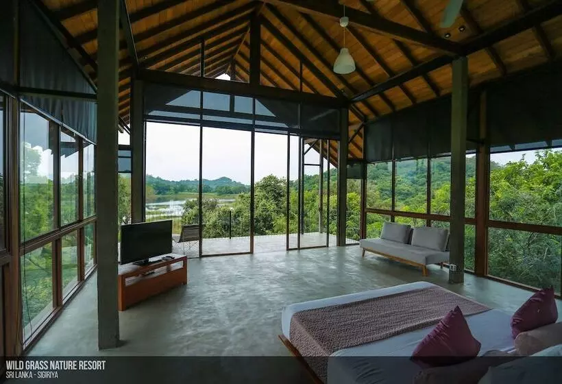 Premium-sviitti 2 Makuuhuonetta, Wild Grass Nature Resort