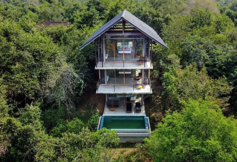 Premium-sviitti 2 Makuuhuonetta, Wild Grass Nature Resort