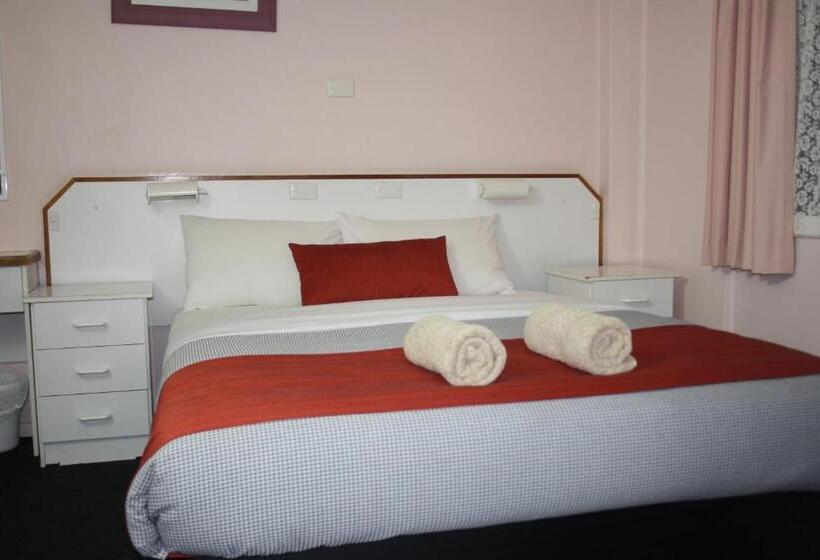 חדר דלוקס, Bradman Motor Inn