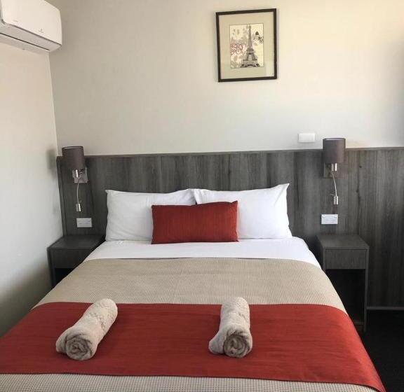 חדר דלוקס, Bradman Motor Inn