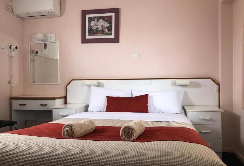 חדר דלוקס, Bradman Motor Inn