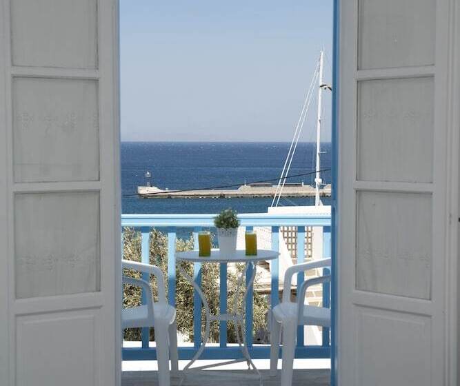 חדר סופריור נוף לים, Asimina