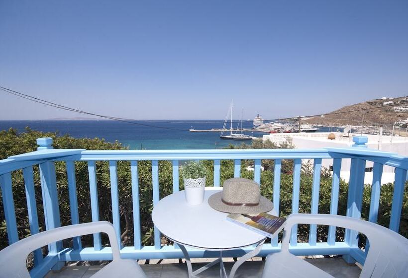 חדר סופריור נוף לים, Asimina