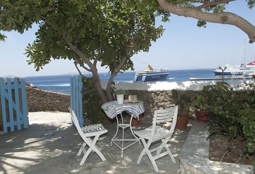 חדר סטנדרט נוף לים, Asimina