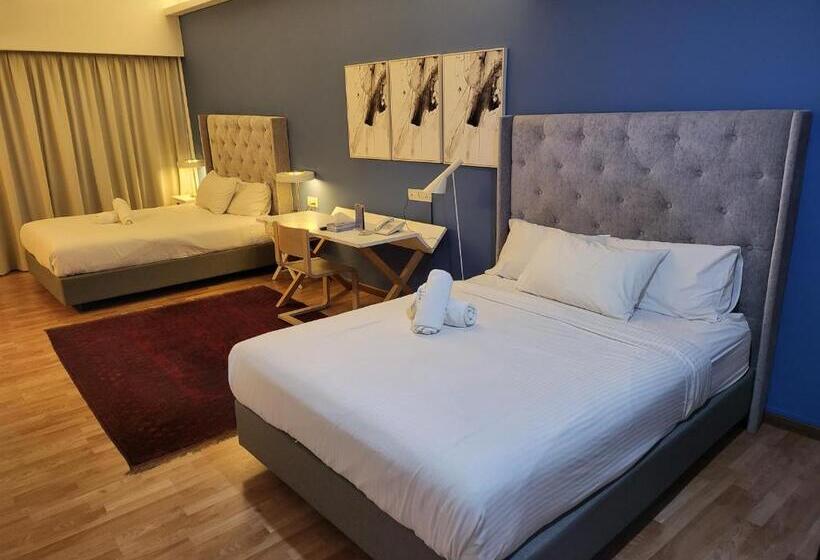 수피리어 패밀리 룸, The Boutique Residence Hotel Penang