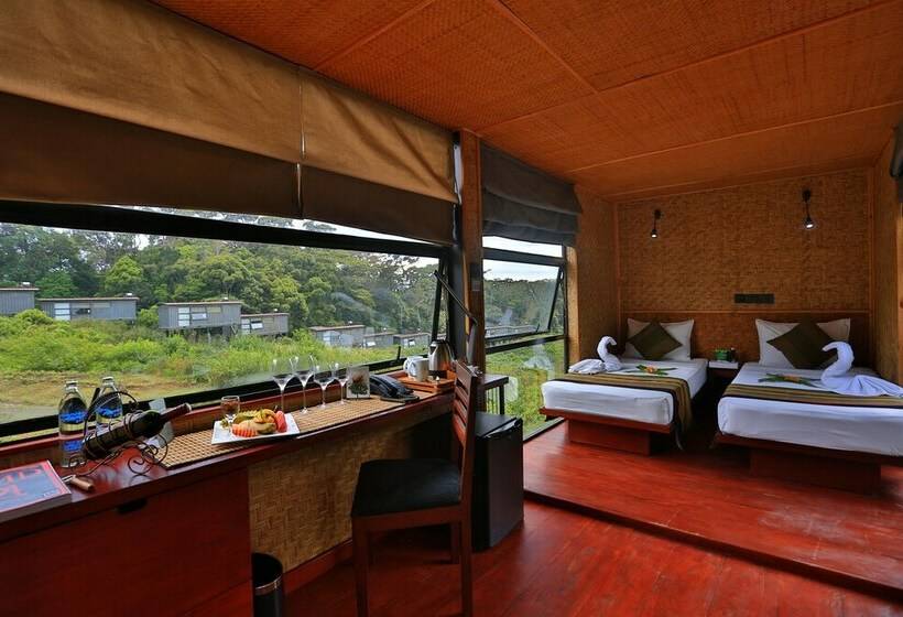 شاليه ديلوكس غرفة نوم واحدة, The Rainforest Ecolodge