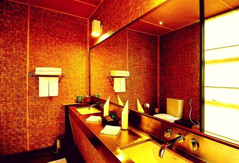 شاليه ديلوكس غرفة نوم واحدة, The Rainforest Ecolodge