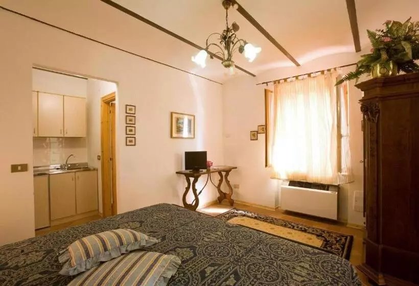 １階の１ベッドルームアパートメント, Villa Gioia Civita