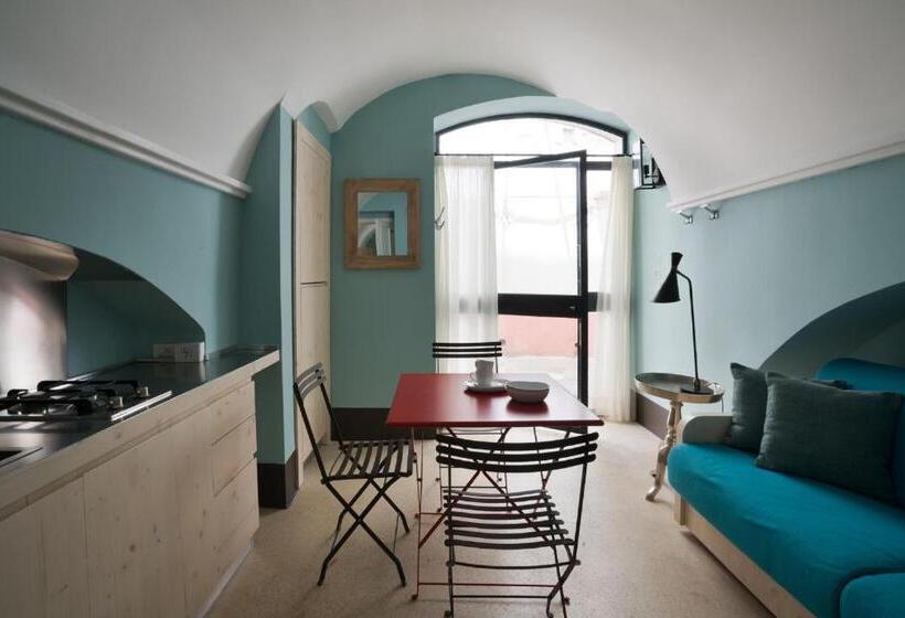 １階の１ベッドルームアパートメント, Casa Galateo 20