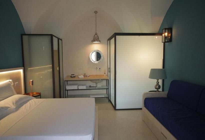 テラス付きジュニアスイート, Casa Galateo 20