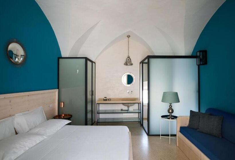 テラス付きジュニアスイート, Casa Galateo 20