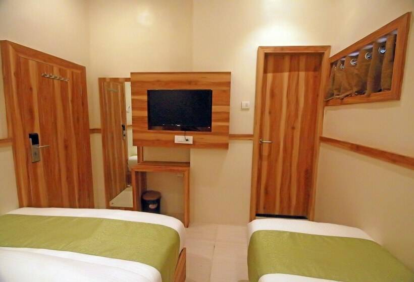 Quarto deluxe, Al Madina Palace