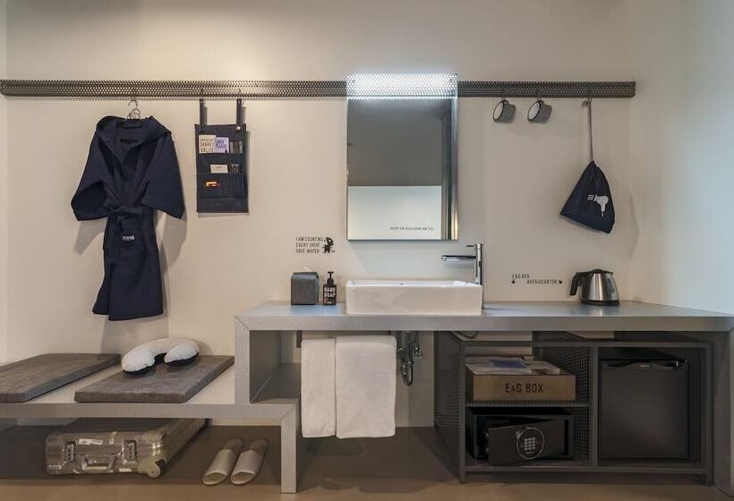 Quarto Estandar, Cappuccino