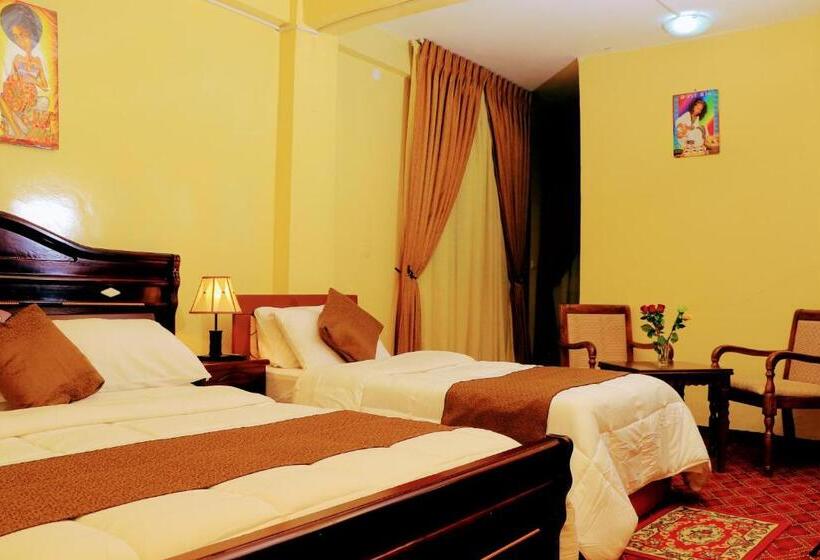 اتاق لوکس سه تخته, Keba Hotel & Guest House