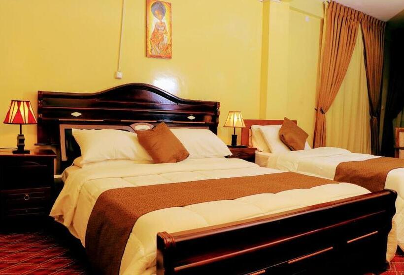 اتاق لوکس سه تخته, Keba Hotel & Guest House