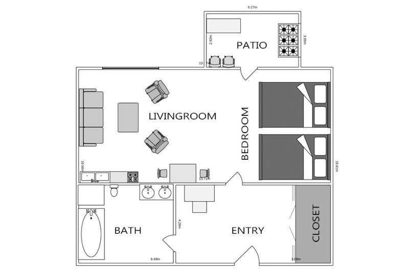 Deluxe Vakantiehuisje, Terracana Ranch Resort