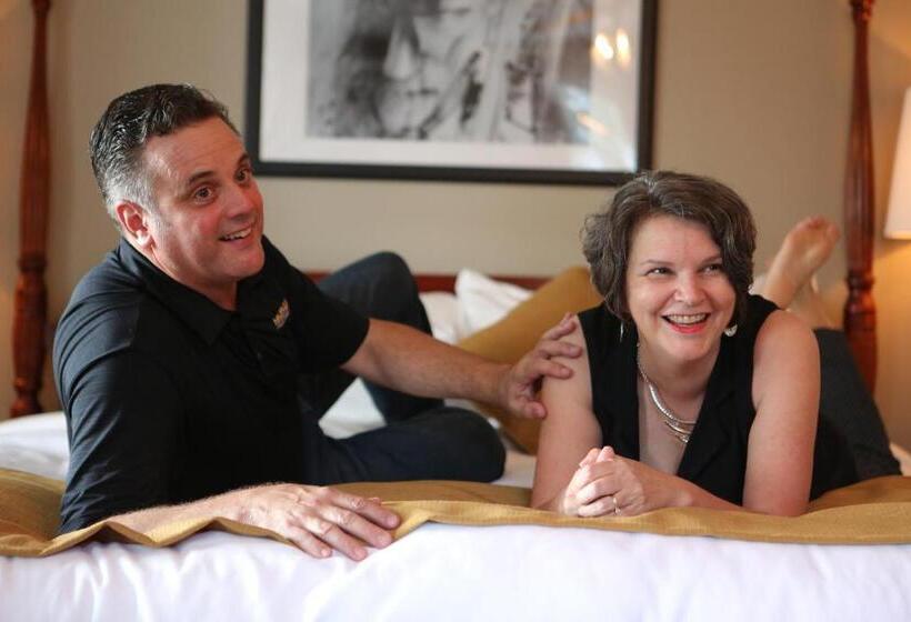 غرفة ديلوكس سرير كينج, Stone Mountain Manor