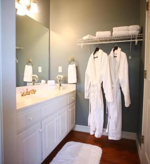 غرفة ديلوكس سرير كينج, Stone Mountain Manor