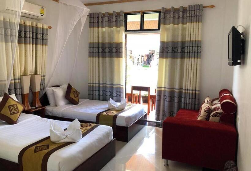 高级大房间, Villa Mahasok