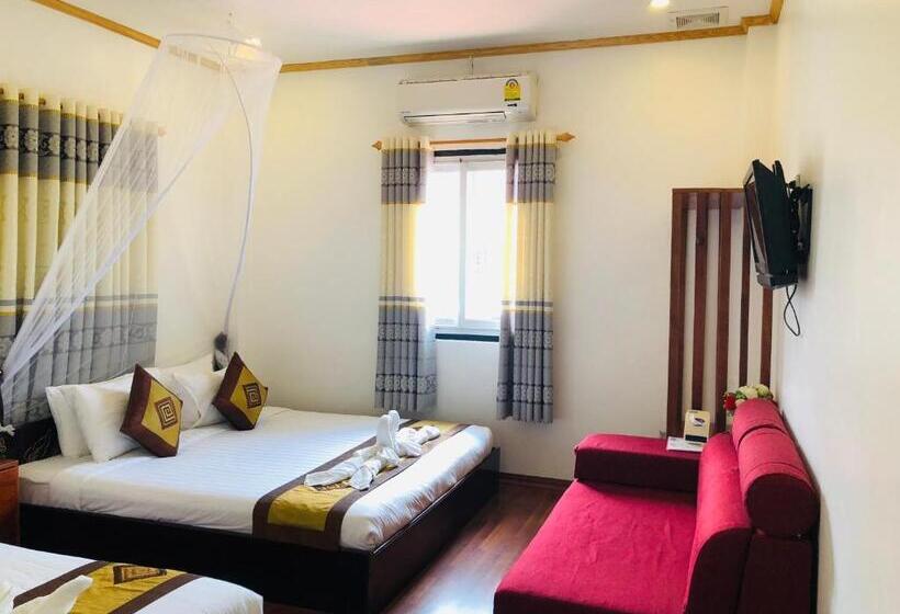 غرفة سوبيريور ثلاثية, Villa Mahasok