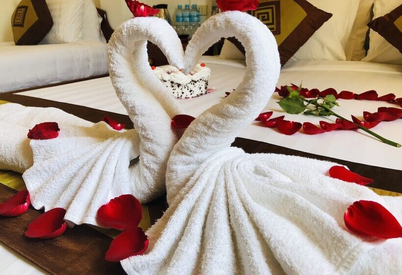 غرفة ديلوكس, Villa Mahasok