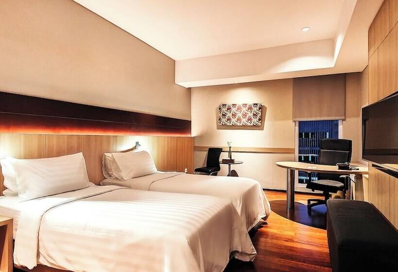 Habitació Deluxe, Ra Premiere Simatupang