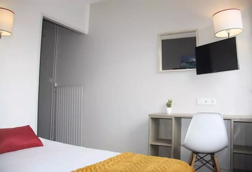 اتاق استاندارد با چشمانداز دریا, Azureva Anglet