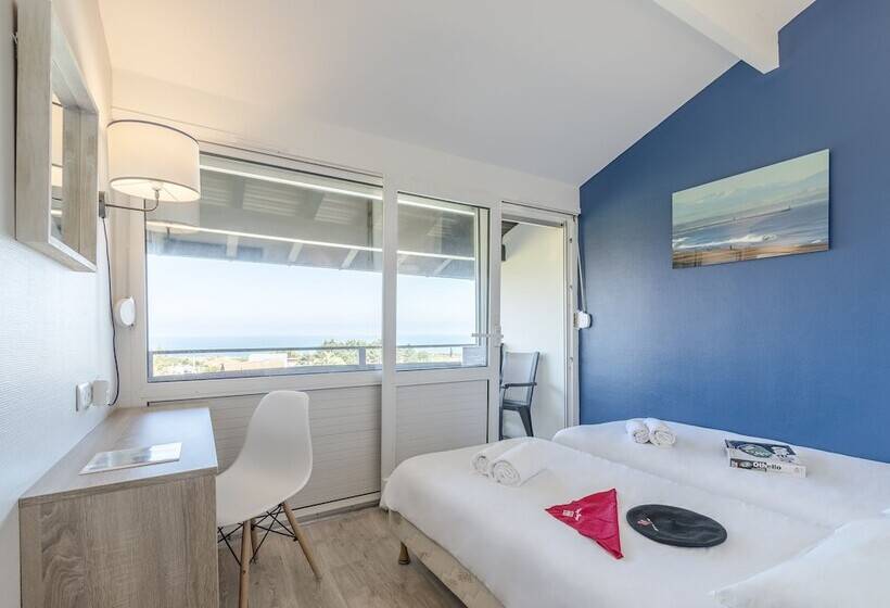 Номер Стандарт Вид на Море, Azureva Anglet