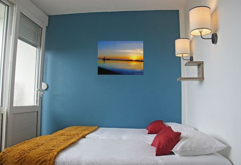 オーシャンビュースタンダードルーム, Azureva Anglet