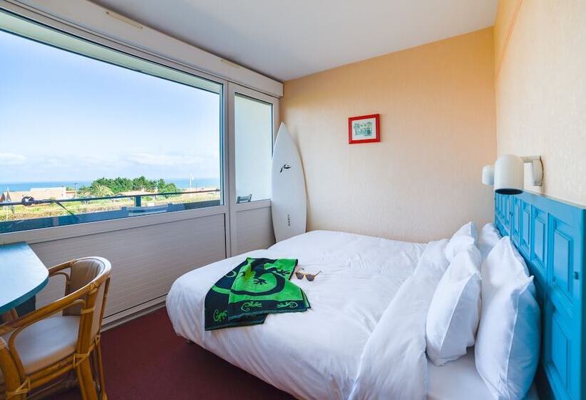 Habitación Estándar Vista Mar, Azureva Anglet