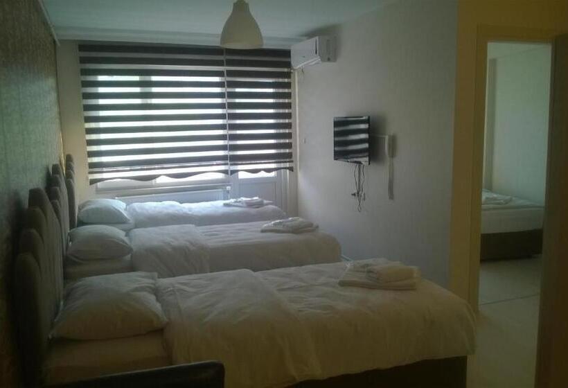 带2个卧室的公寓, Selimiye