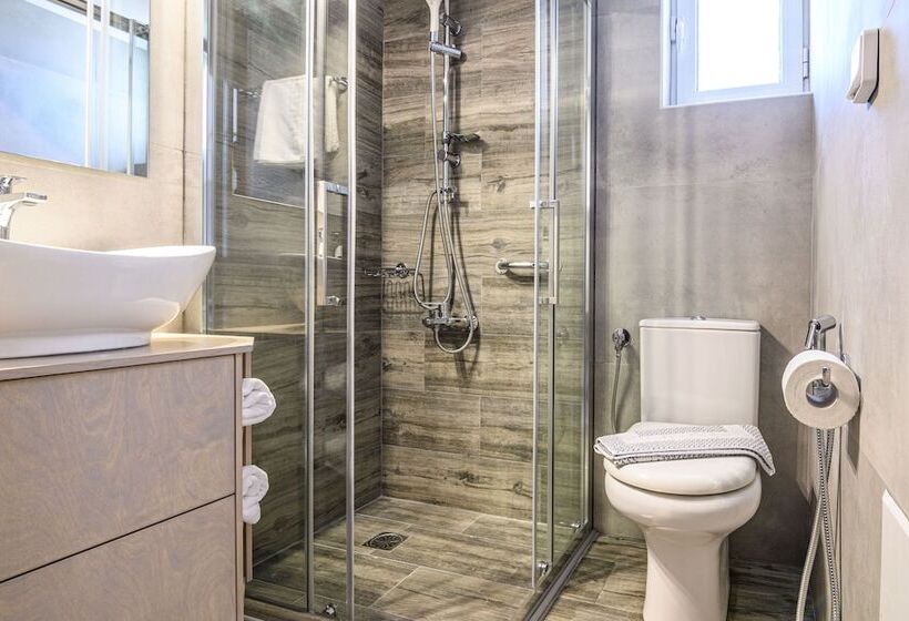 شقة غرفة واحدة مطلة على البحر, Thalassa Apartments