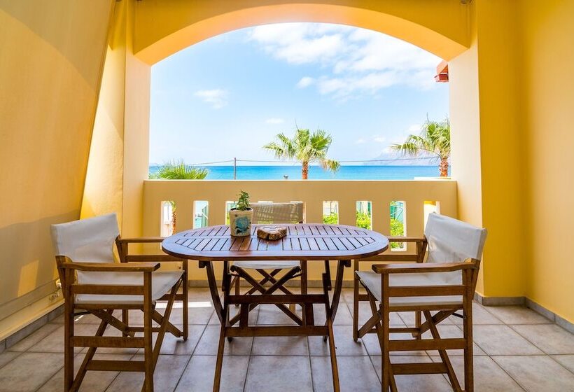 Апартаменты 1 Спальня Вид на Море, Thalassa Apartments