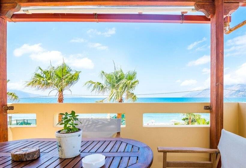 شقة غرفة واحدة مطلة على البحر, Thalassa Apartments