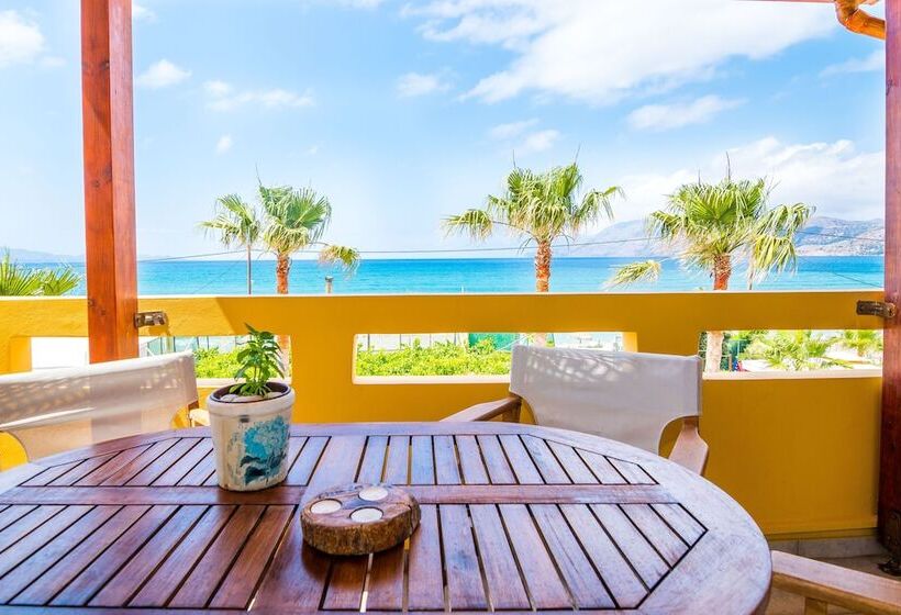 Апартаменты 1 Спальня Вид на Море, Thalassa Apartments