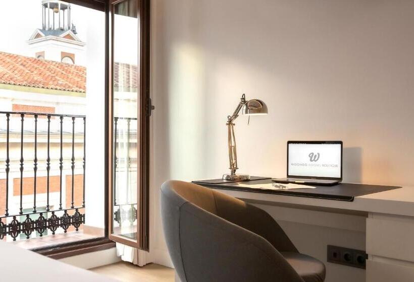 سوییت جونیور با بالکن, Woohoo Rooms Boutique Sol