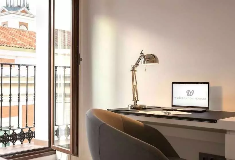 سوییت جونیور با بالکن, Woohoo Rooms Boutique Sol
