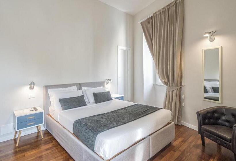 חדר דלוקס נוף לעיר, Little Queen Relais