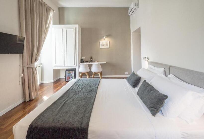 חדר דלוקס נוף לעיר, Little Queen Relais