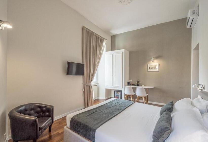 חדר דלוקס נוף לעיר, Little Queen Relais