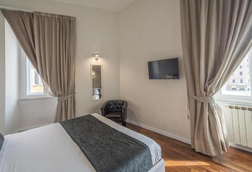 חדר דלוקס נוף לעיר, Little Queen Relais