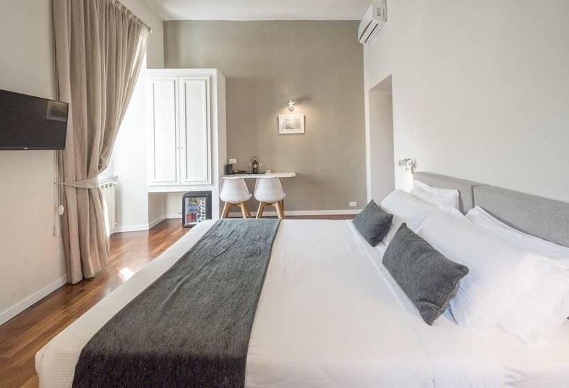 חדר דלוקס נוף לעיר, Little Queen Relais