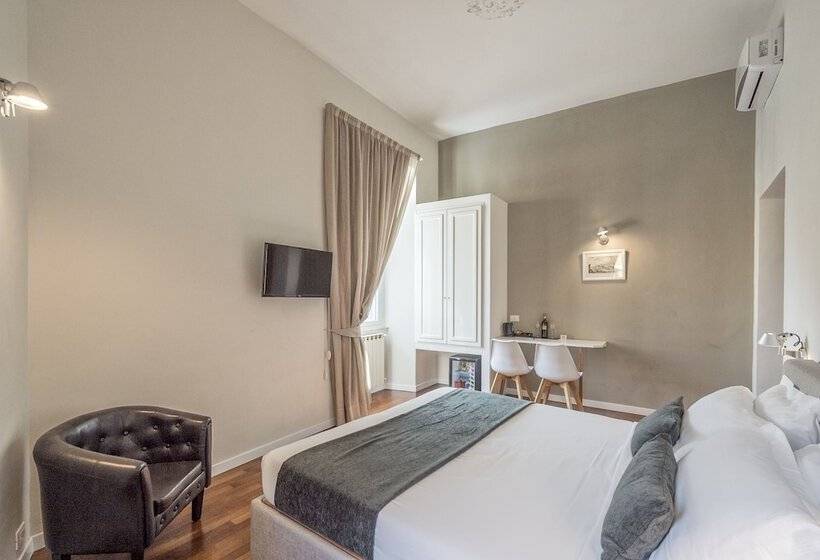 חדר דלוקס נוף לעיר, Little Queen Relais