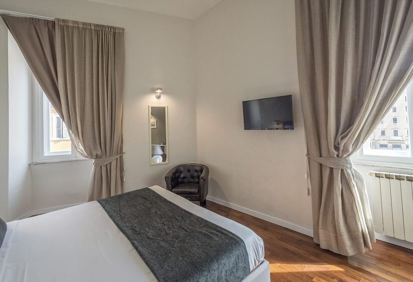 חדר דלוקס נוף לעיר, Little Queen Relais