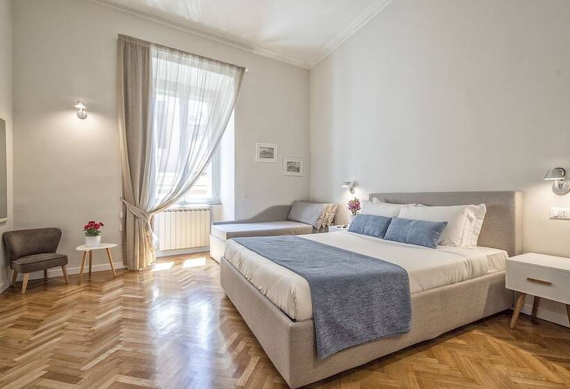 חדר דלוקס לשלושה, Little Queen Relais