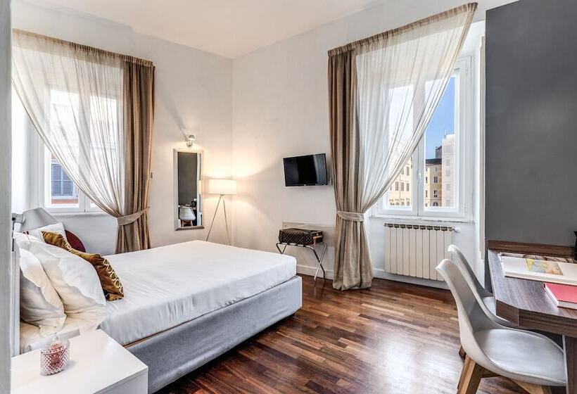 חדר דלוקס נוף לעיר, Little Queen Relais