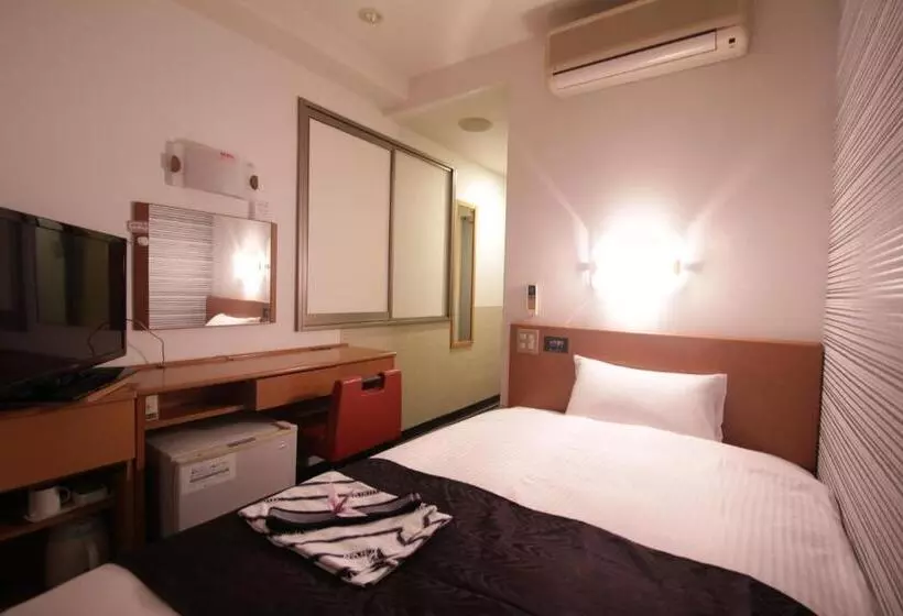 Standard Yhden Hengen Huone, Apa Hotel Tokushima Ekimae