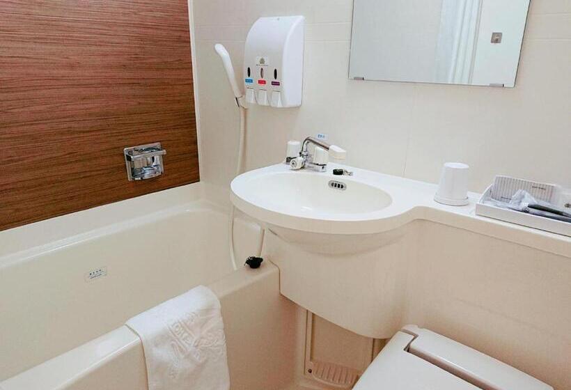 غرفة قياسية فردية, Apa Hotel Tokushima Ekimae