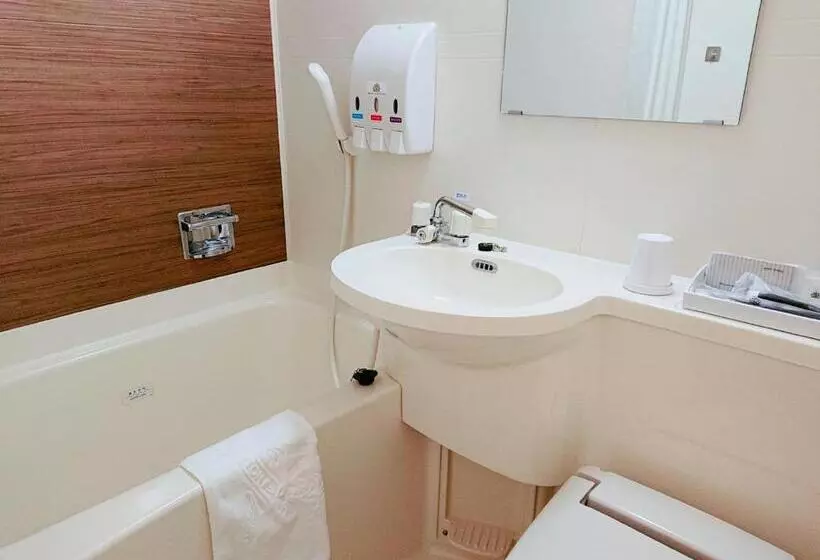 Standard Yhden Hengen Huone, Apa Hotel Tokushima Ekimae